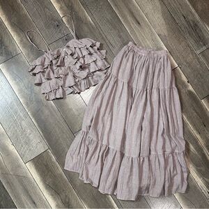 Miou Muse 2 Piece Skirt Set